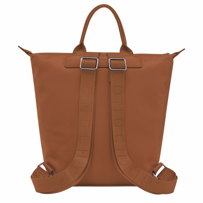 Brown Longchamp Le Pliage Xtra S Women's Backpack
